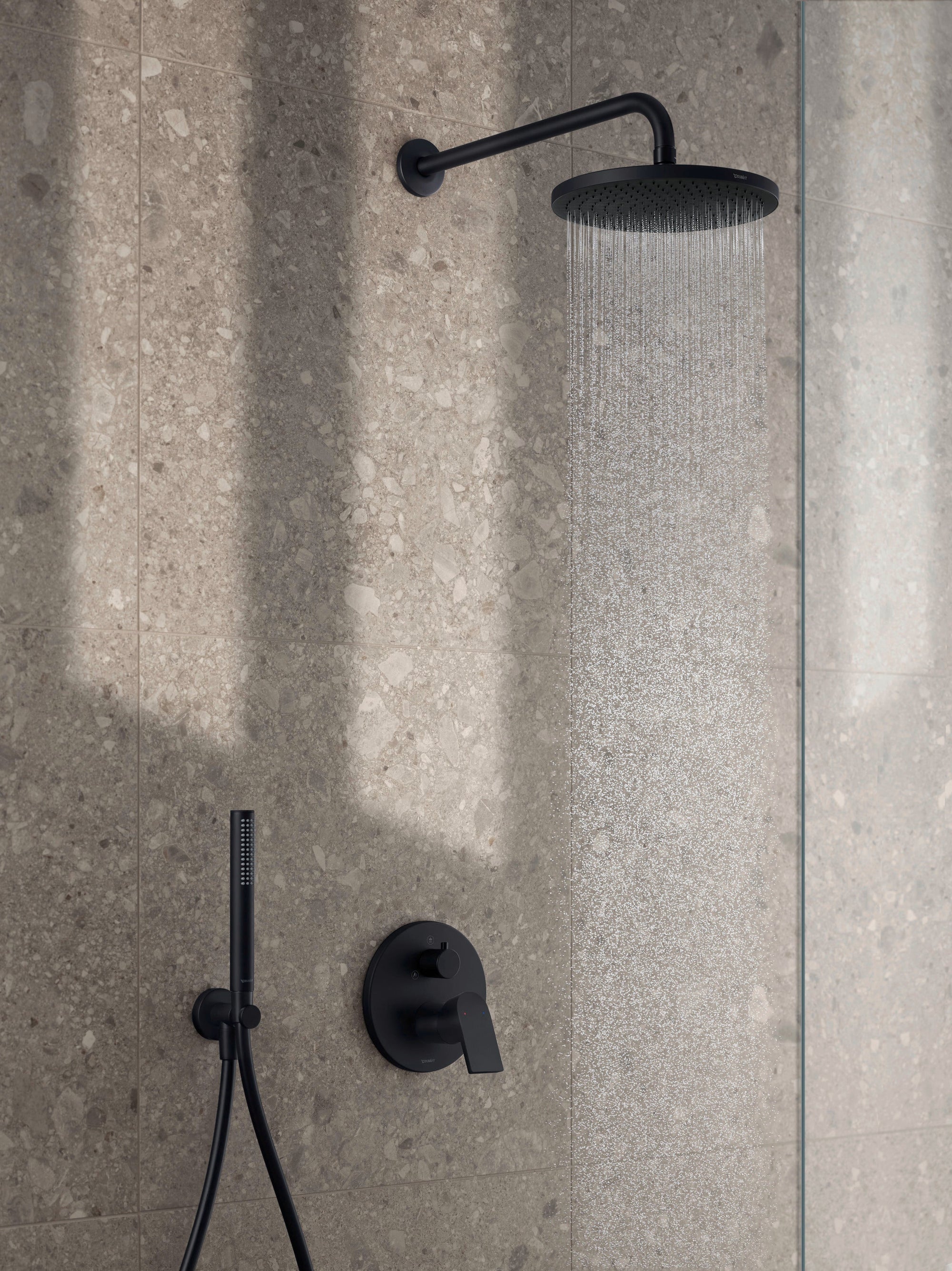 Robinetterie de douche Duravit Tulum by Starck