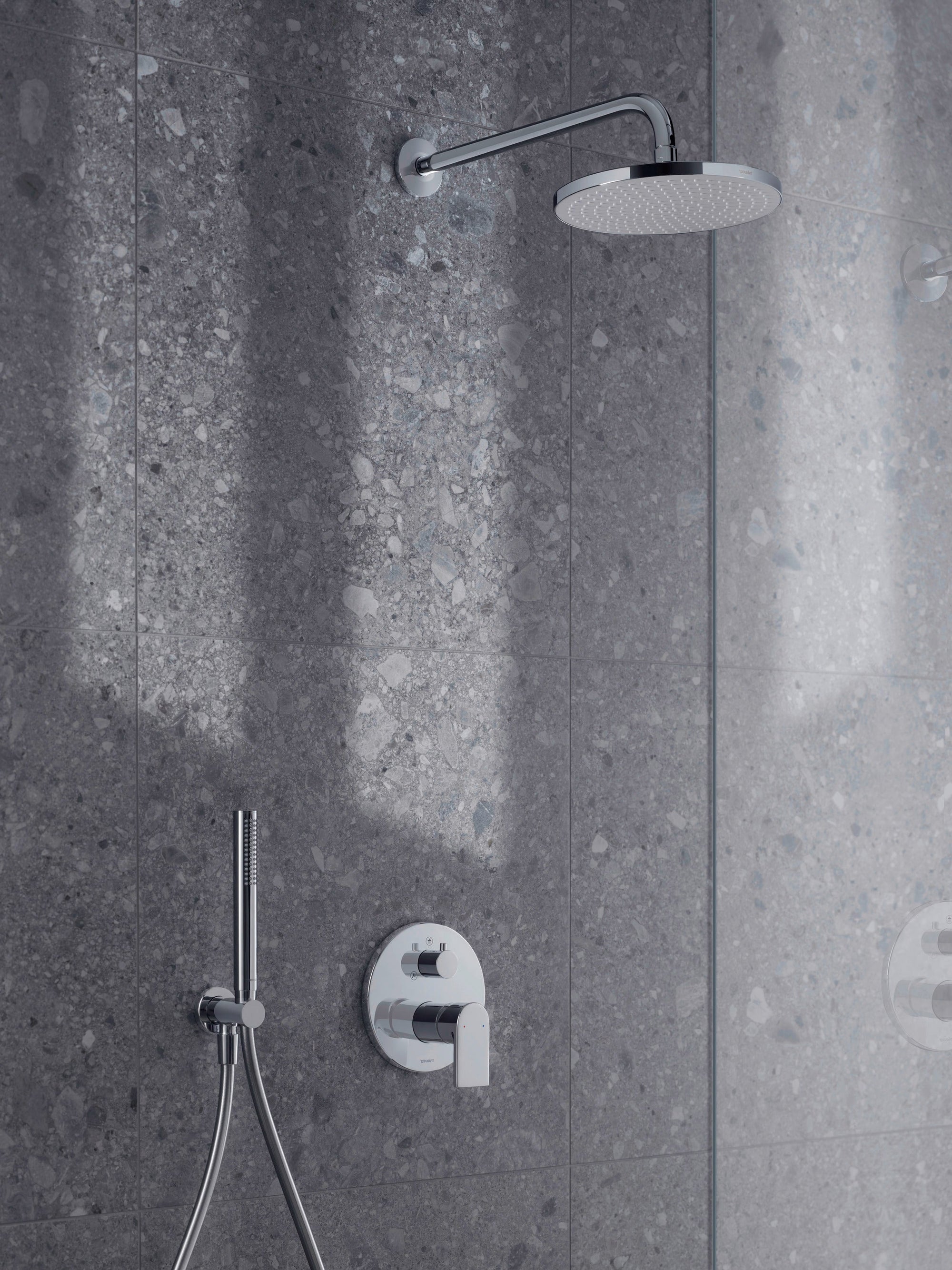 Robinetterie de douche Duravit Tulum by Starck