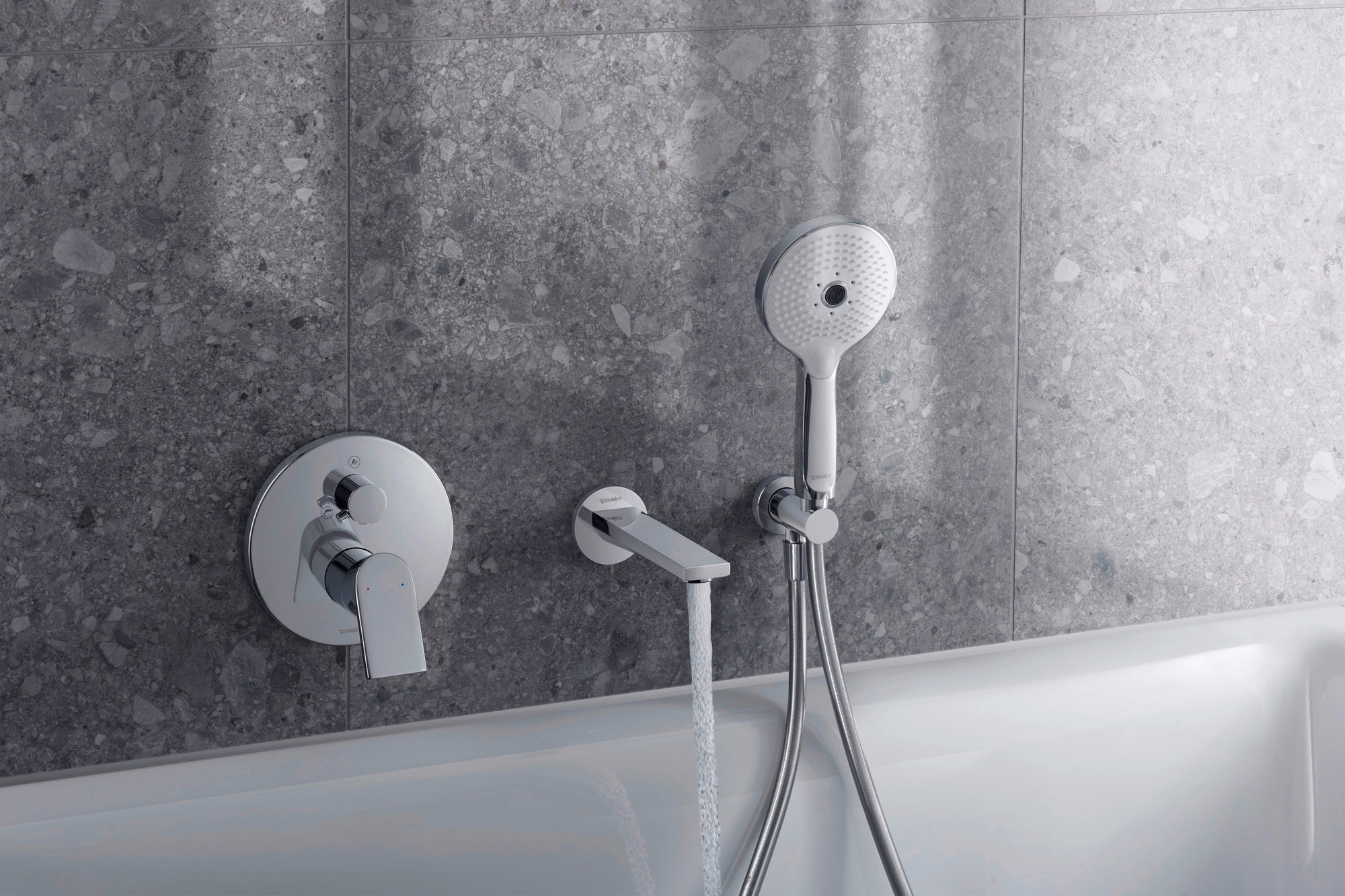 Duravit Tulum by Starck robinetterie de baignoire
