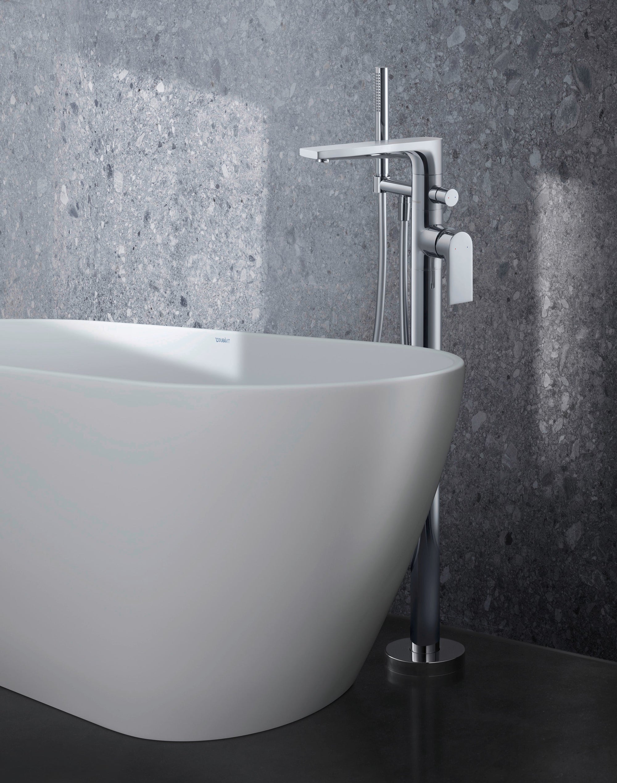 Mitigeur de baignoire Duravit Tulum by Starck