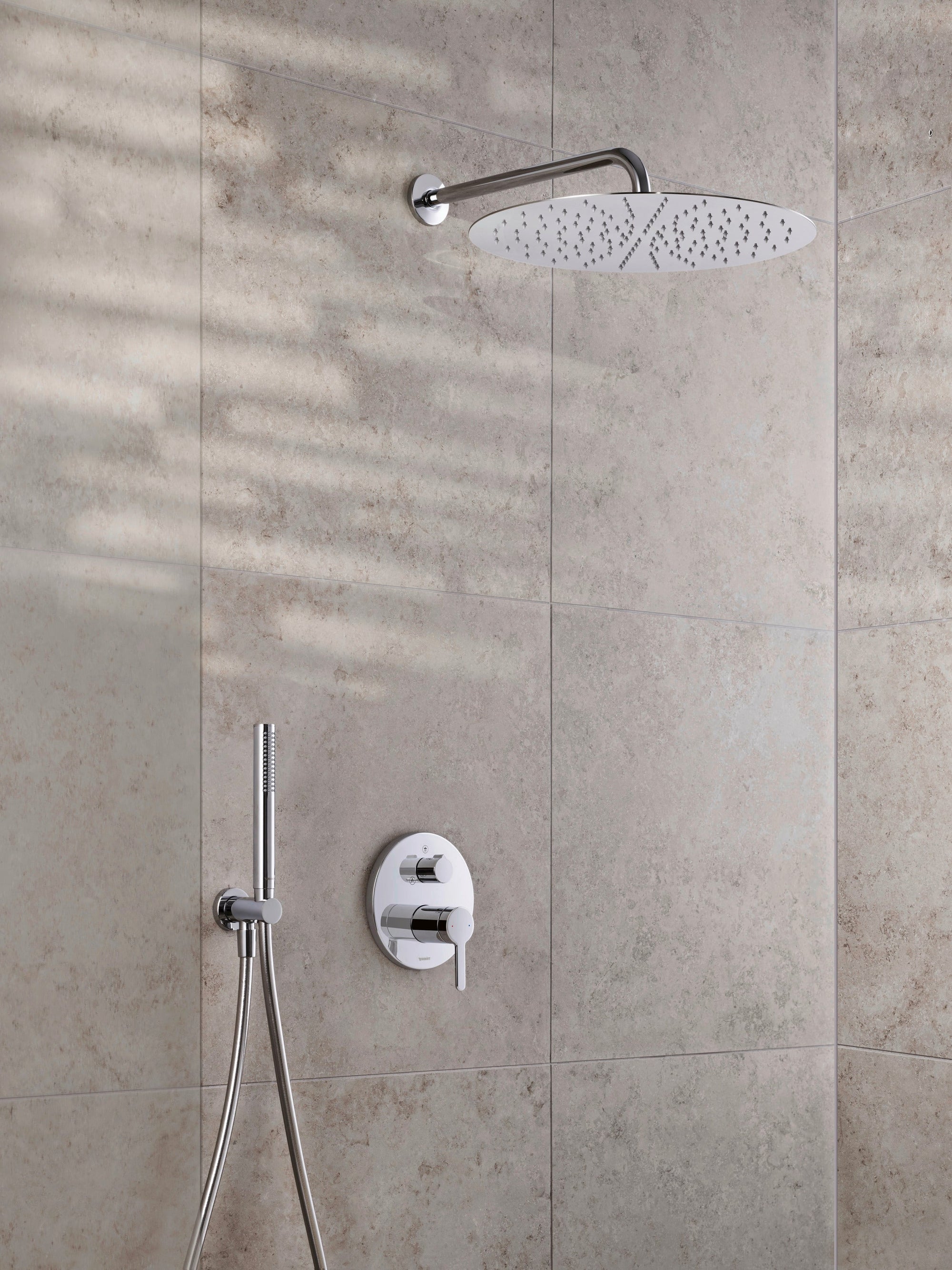 Duravit C.1 robinet de douche encastré avec inverseur