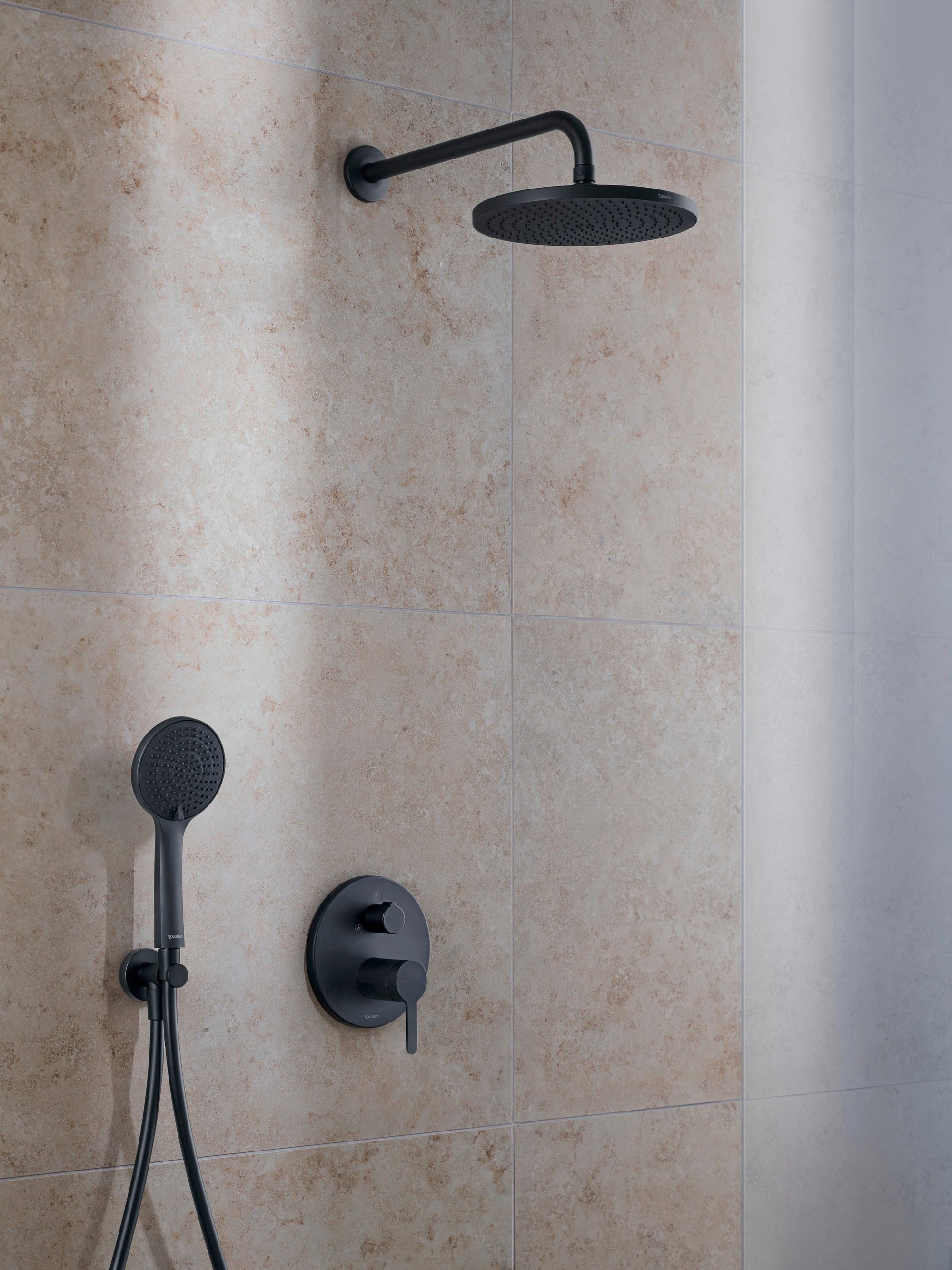 Duravit C.1 robinet de douche encastré avec inverseur
