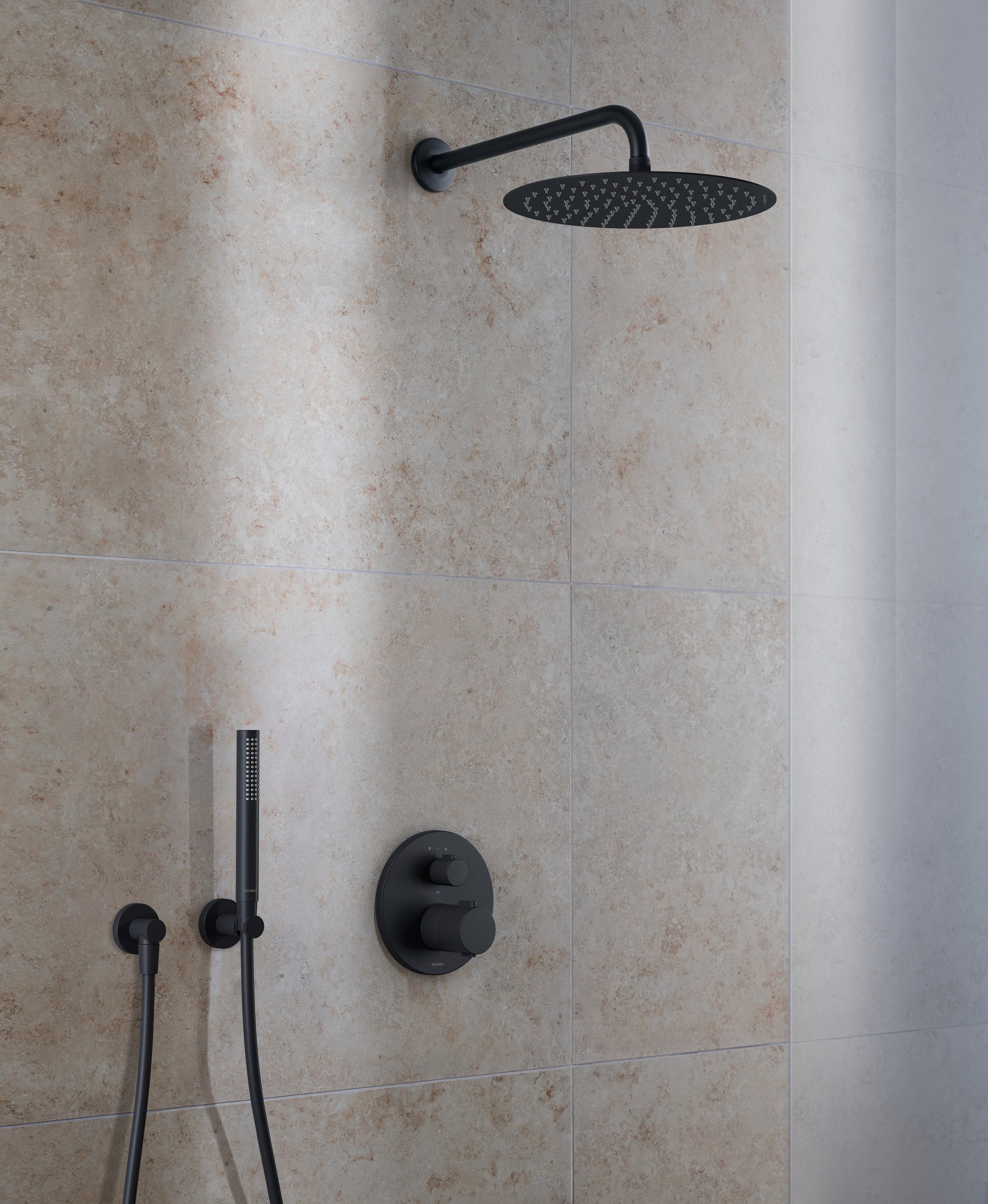 Support de douche universel Duravit