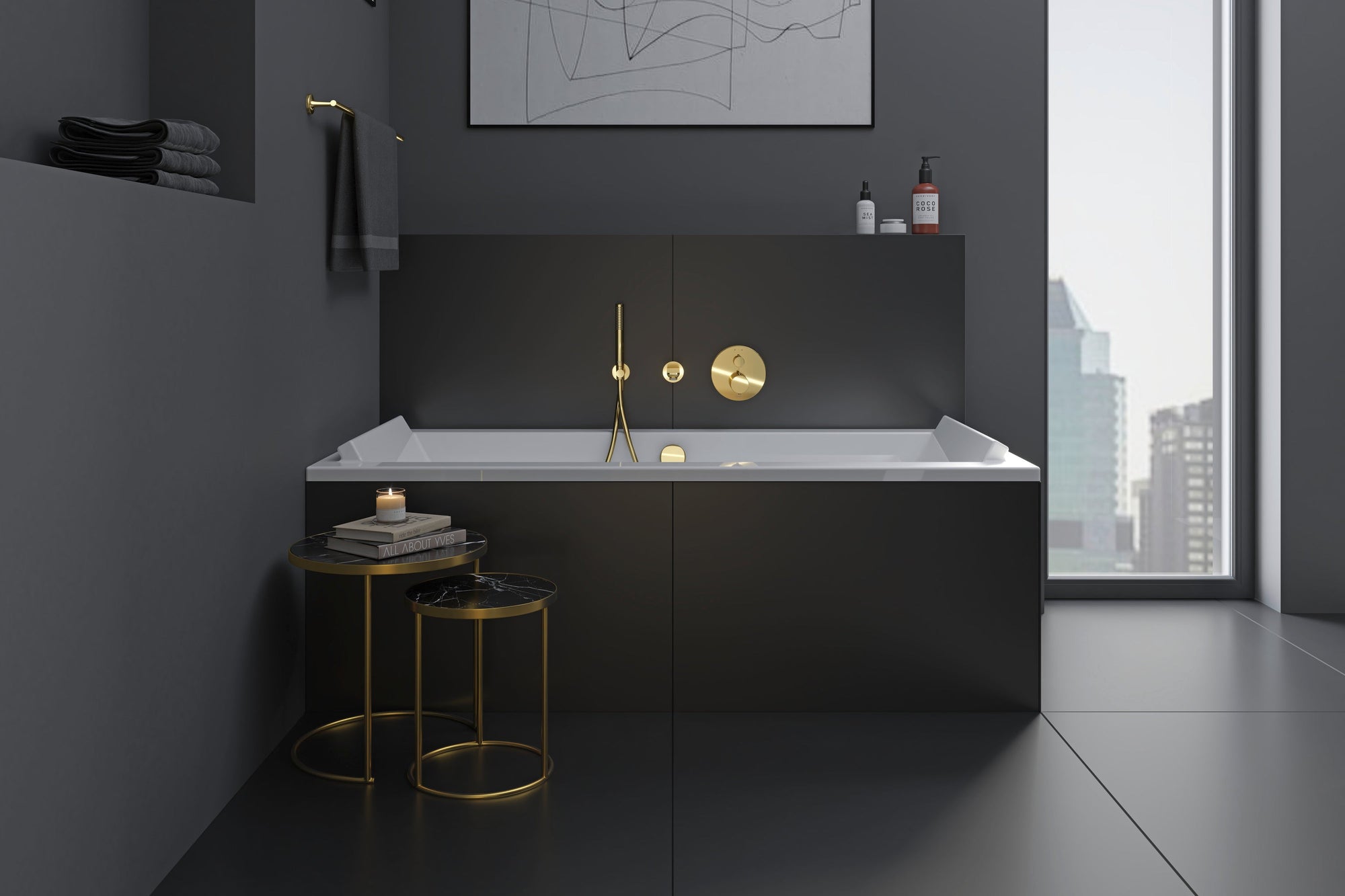 Thermostat encastré Duravit