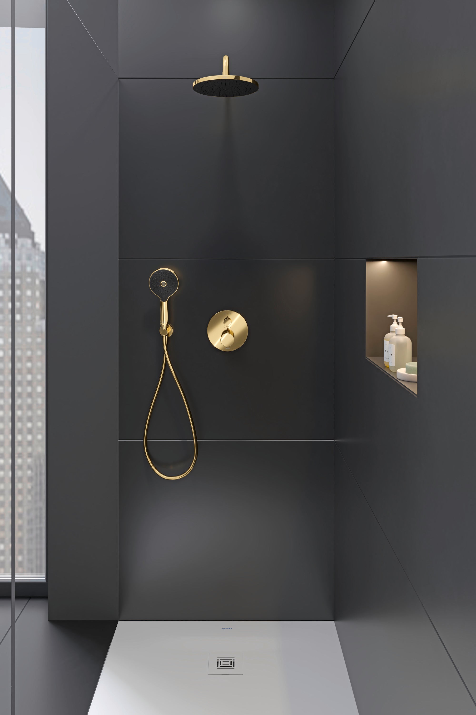 Thermostat encastré Duravit