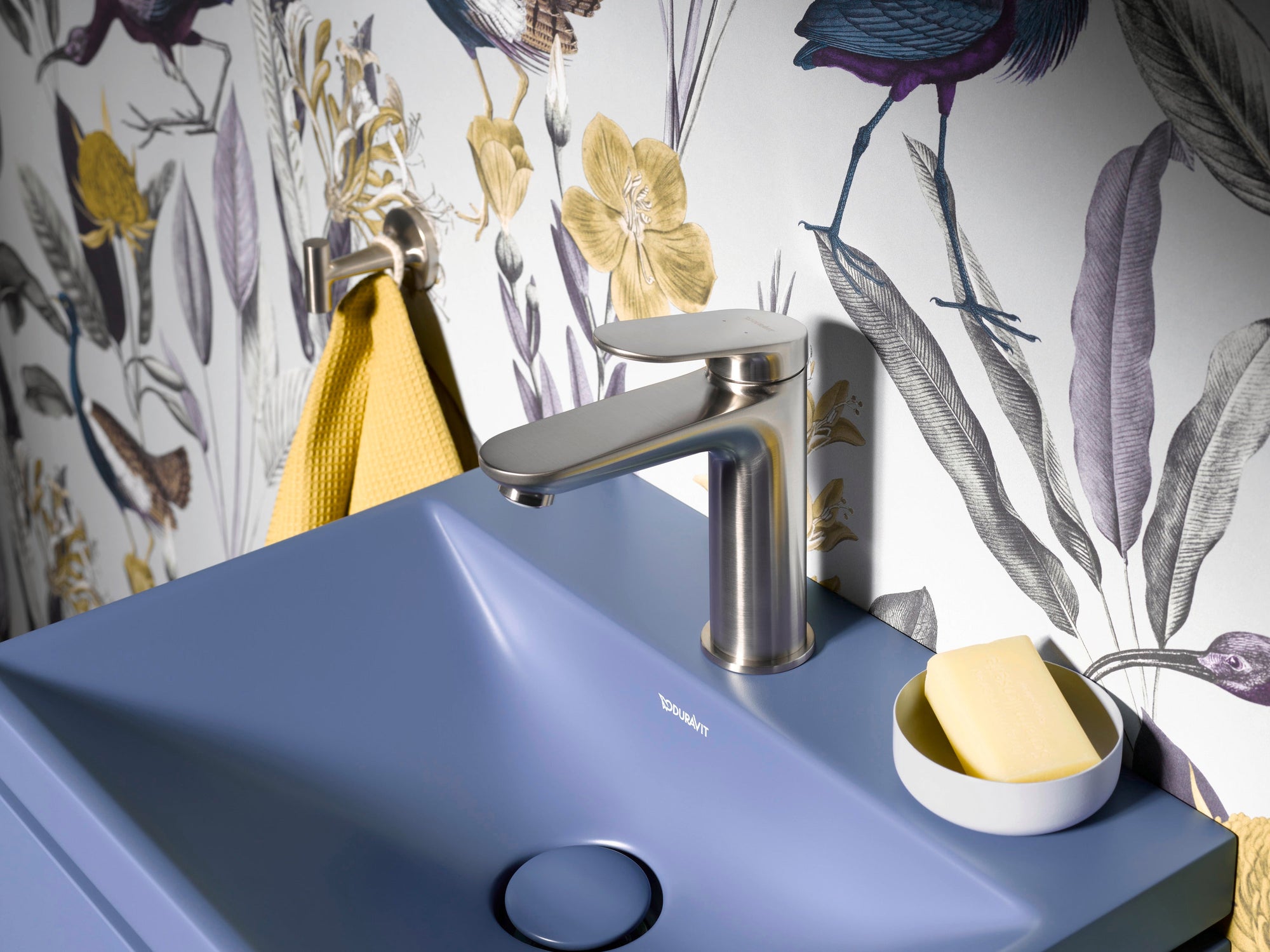 Mitigeur de lavabo monotrou Duravit Wave M