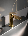 Mitigeur de lavabo monotrou Duravit Wave M