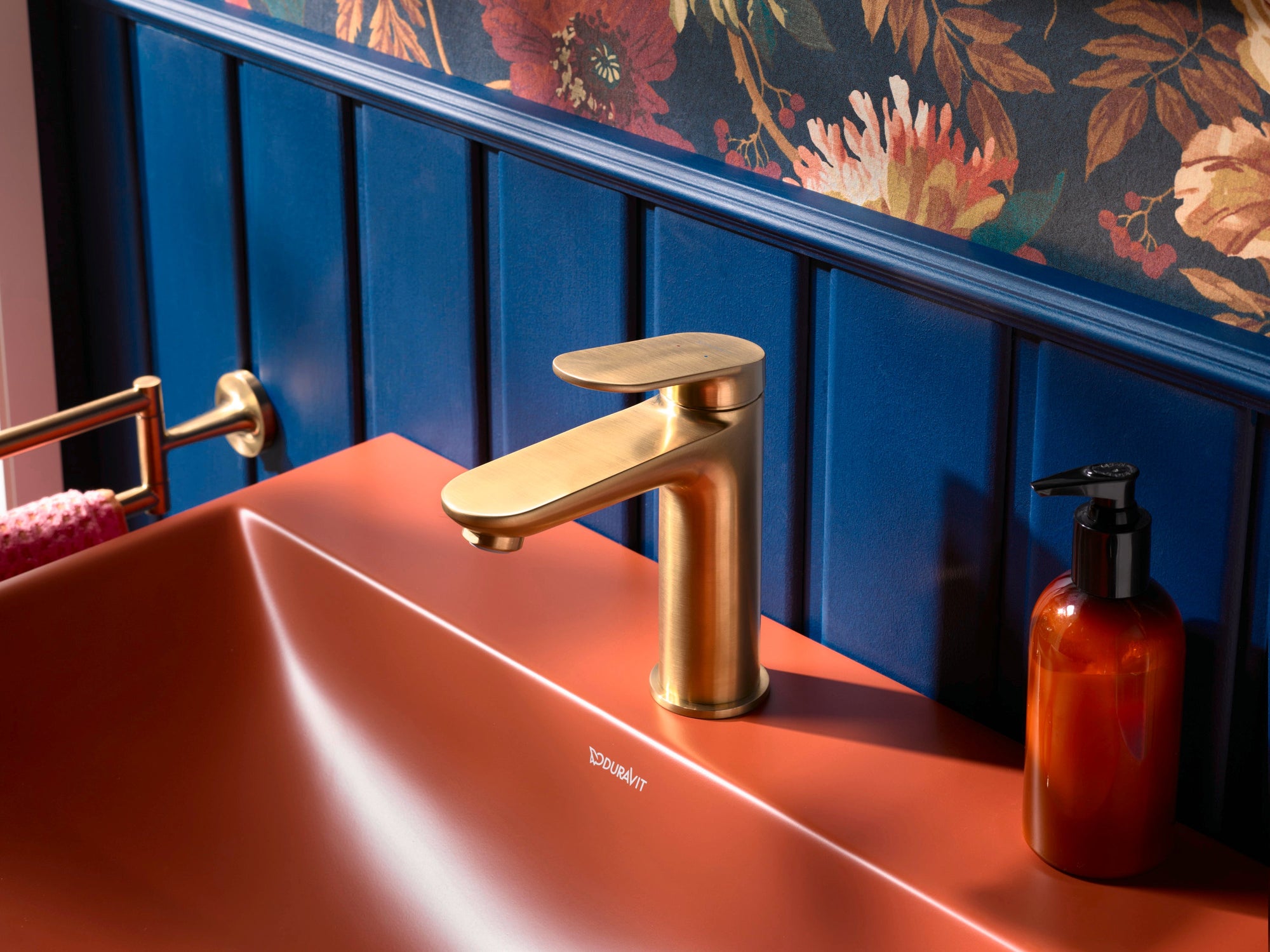 Mitigeur de lavabo monotrou Duravit Wave M