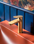 Mitigeur de lavabo monotrou Duravit Wave M