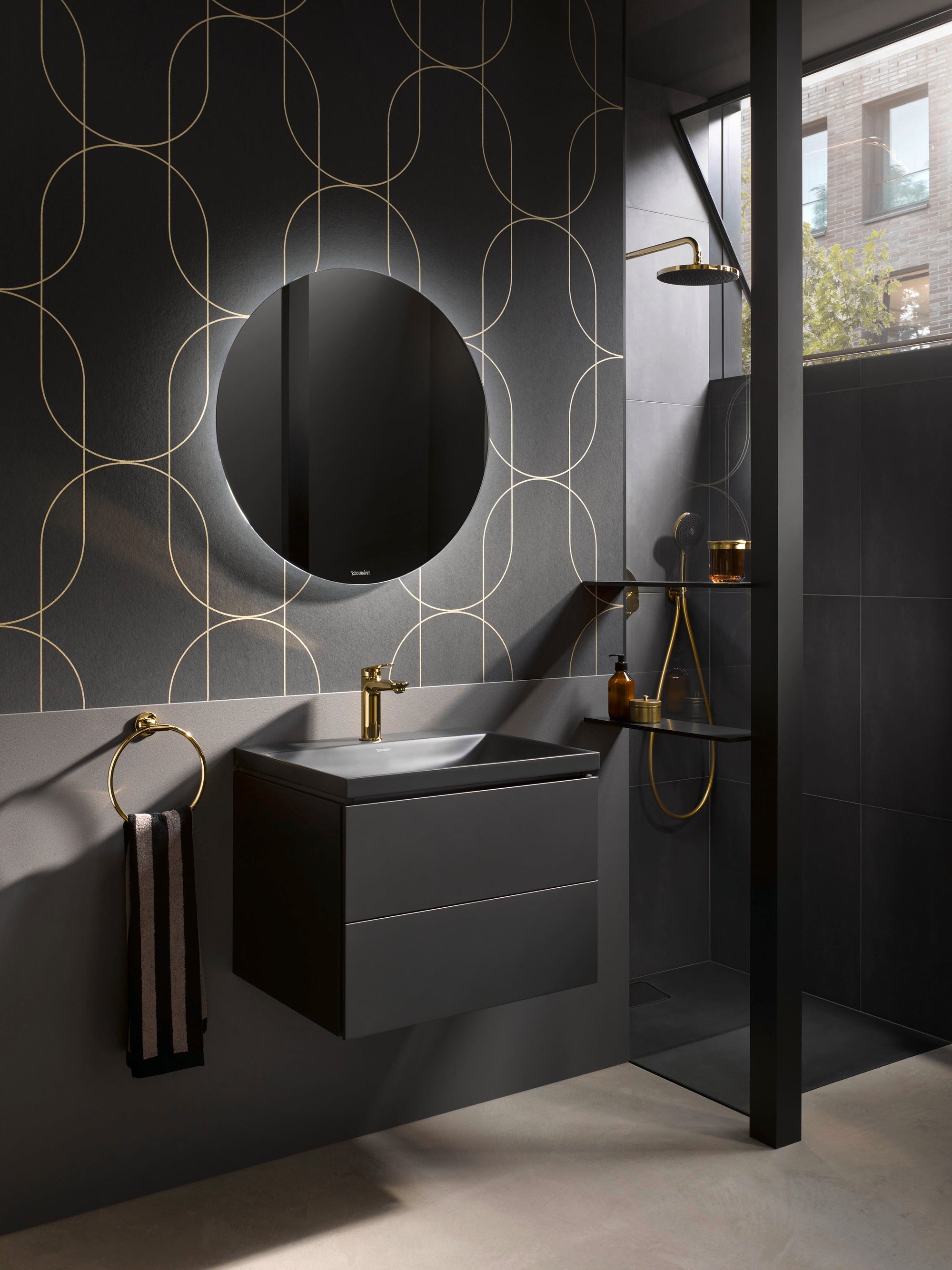 Duravit Starck T anneau porte-serviettes