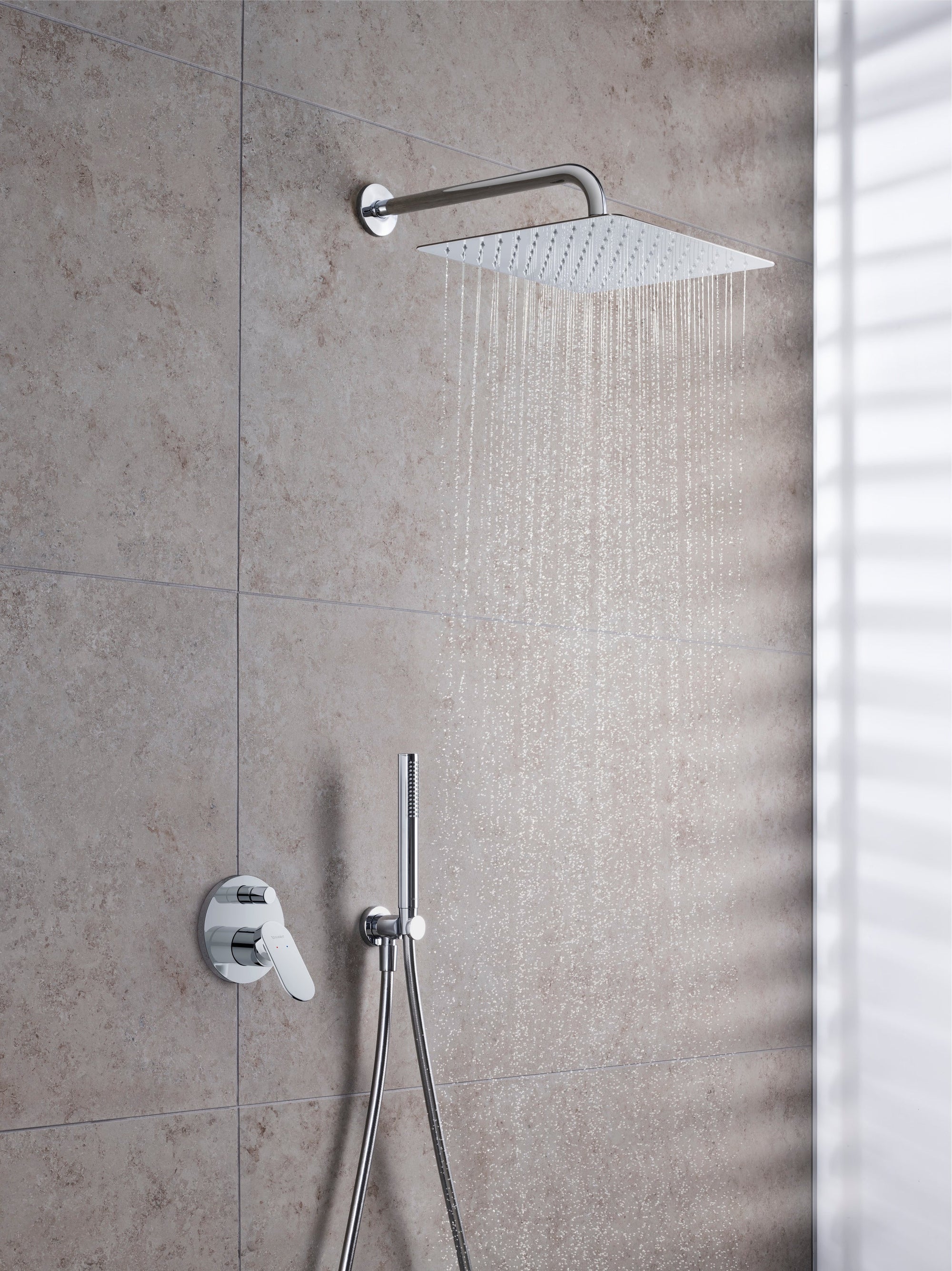 Set de mitigeurs encastrés Duravit Wave