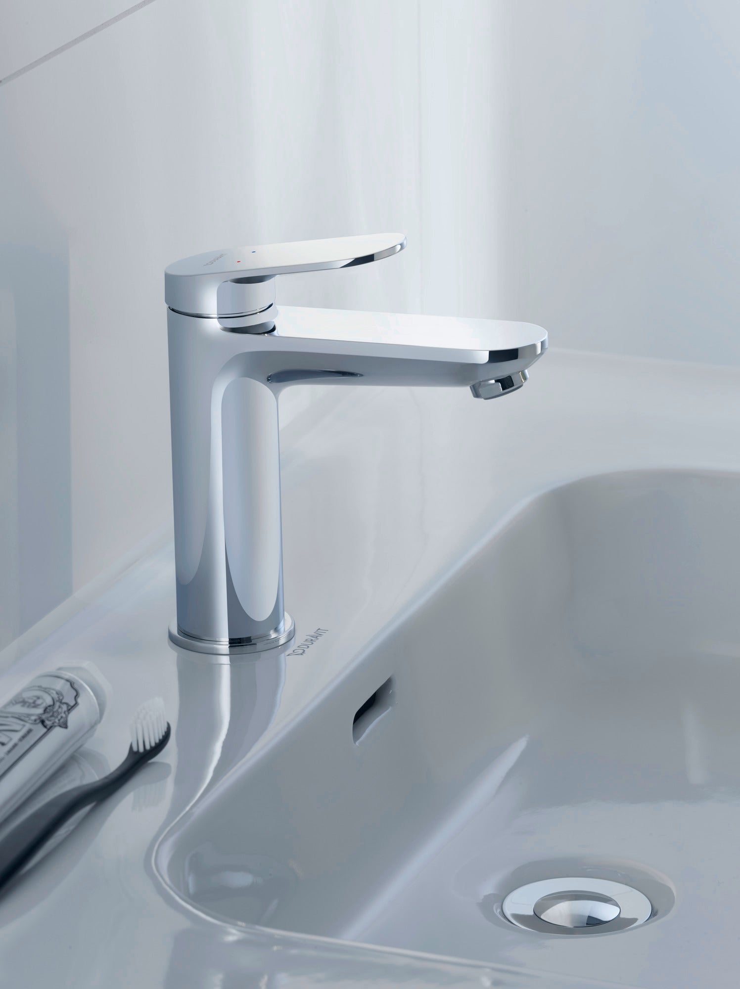 Mitigeur monocommande pour lavabo Duravit Wave M