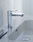 Mitigeur monocommande pour lavabo Duravit Wave M