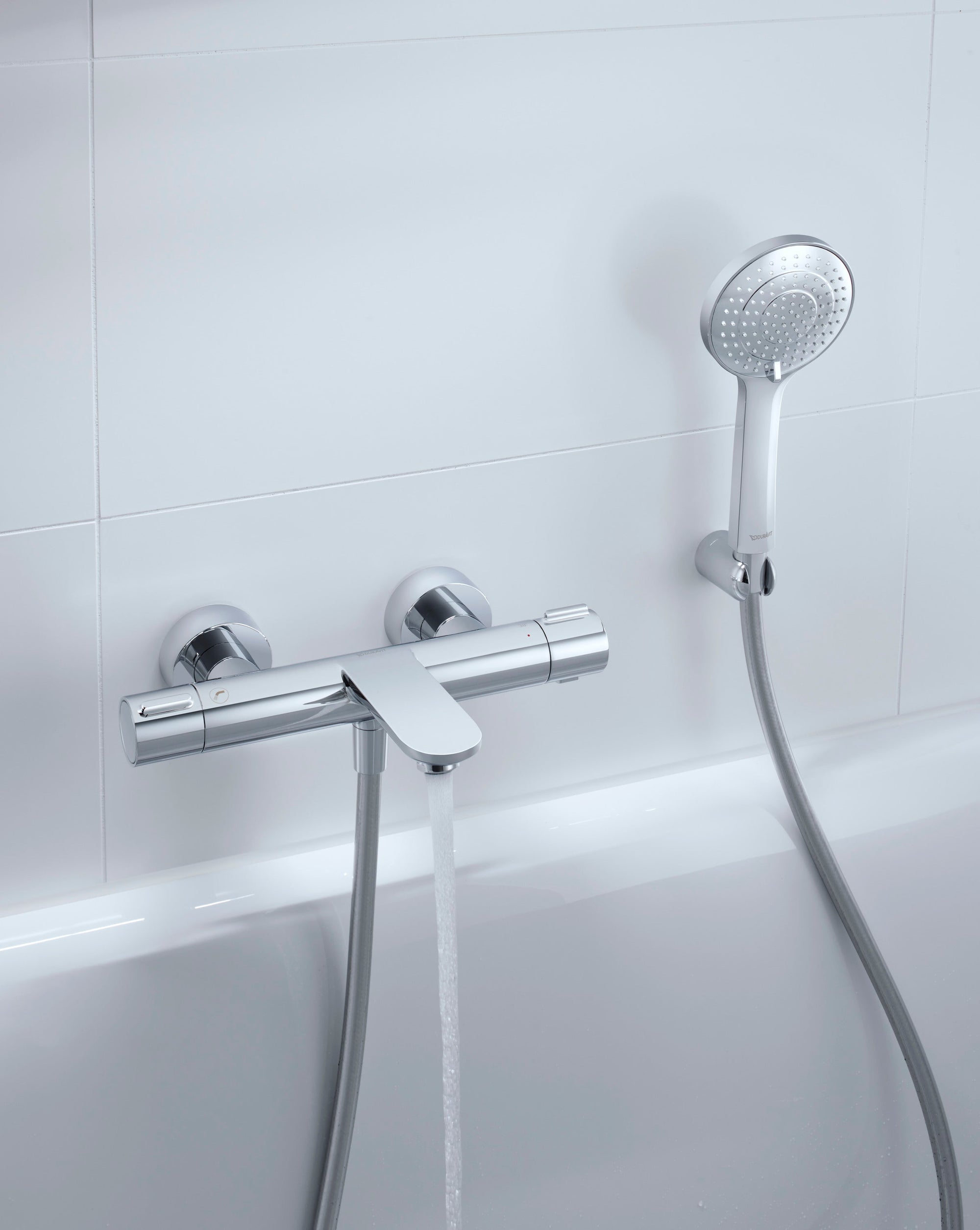 Wave Duravit robinetterie de baignoire avec thermostat