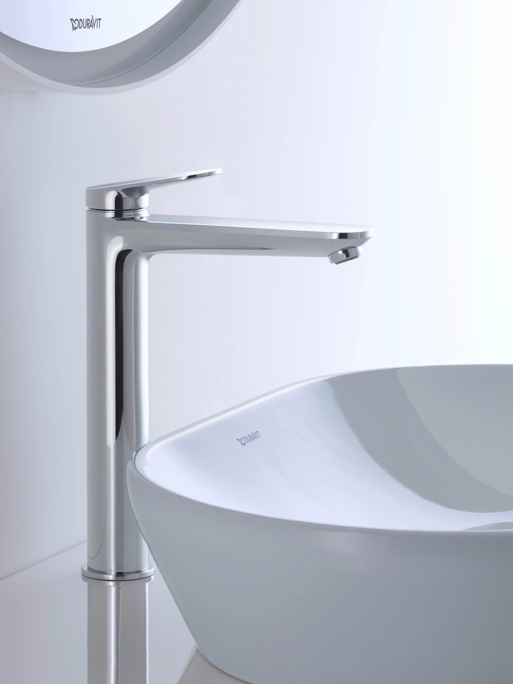 Mitigeur lavabo monocommande XL Duravit Wave
