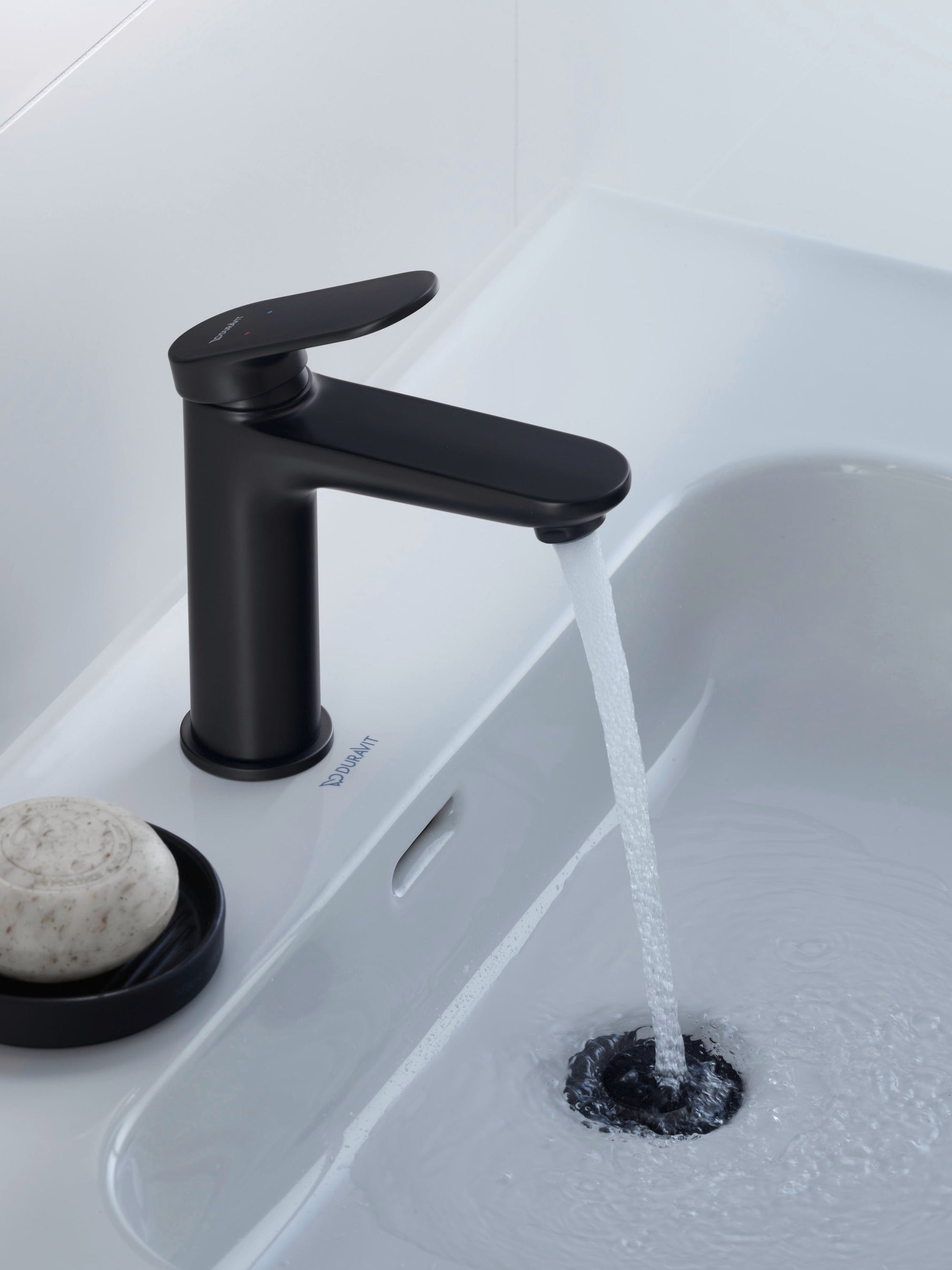 Mitigeur monocommande pour lavabo Duravit Wave M