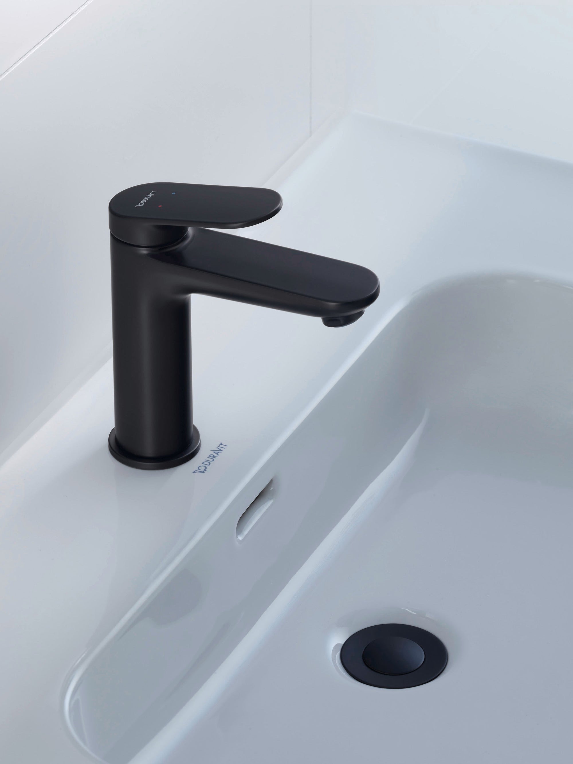 Mitigeur de lavabo monotrou Duravit Wave M