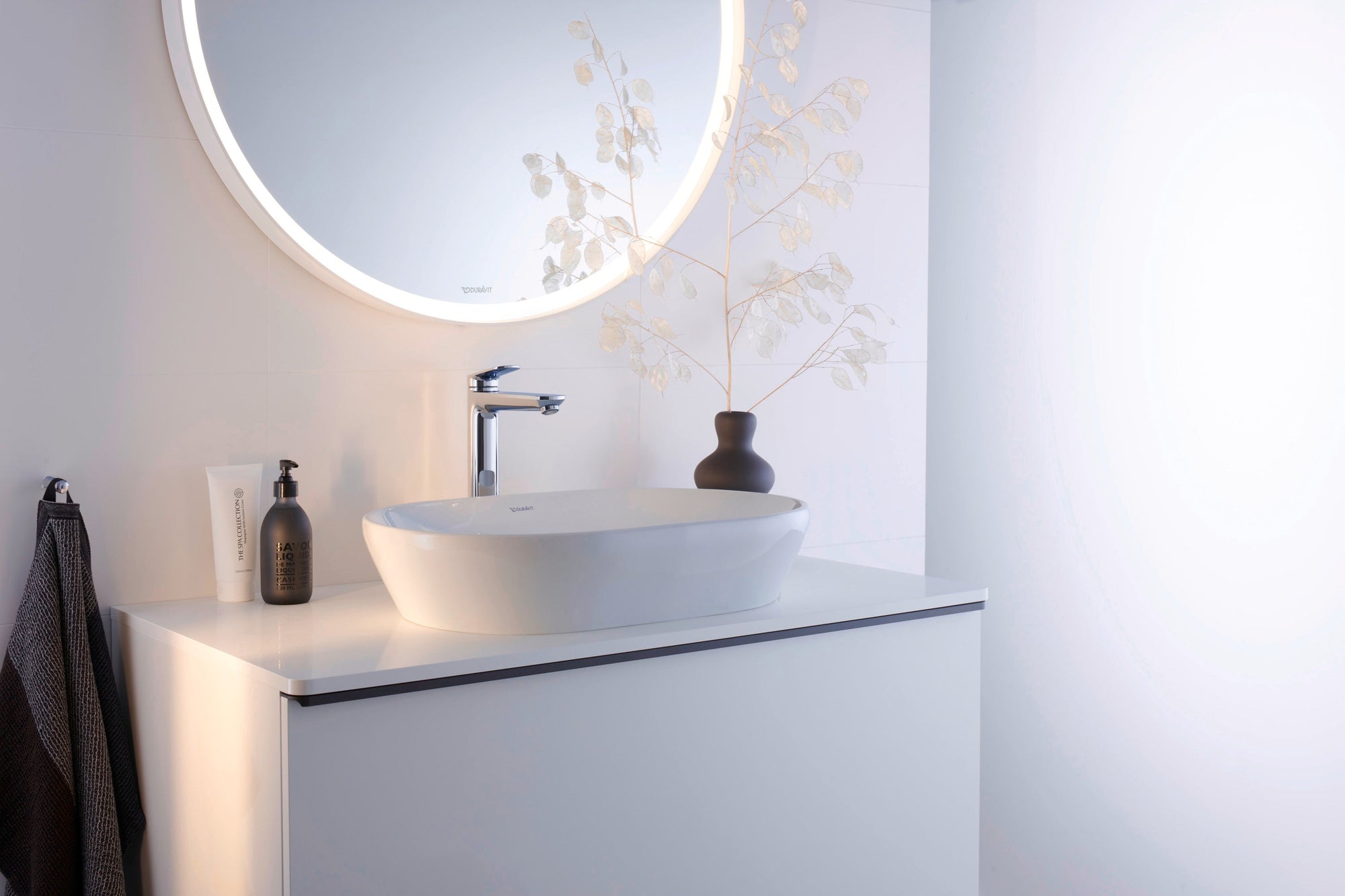 Mitigeur lavabo monocommande XL Duravit Wave
