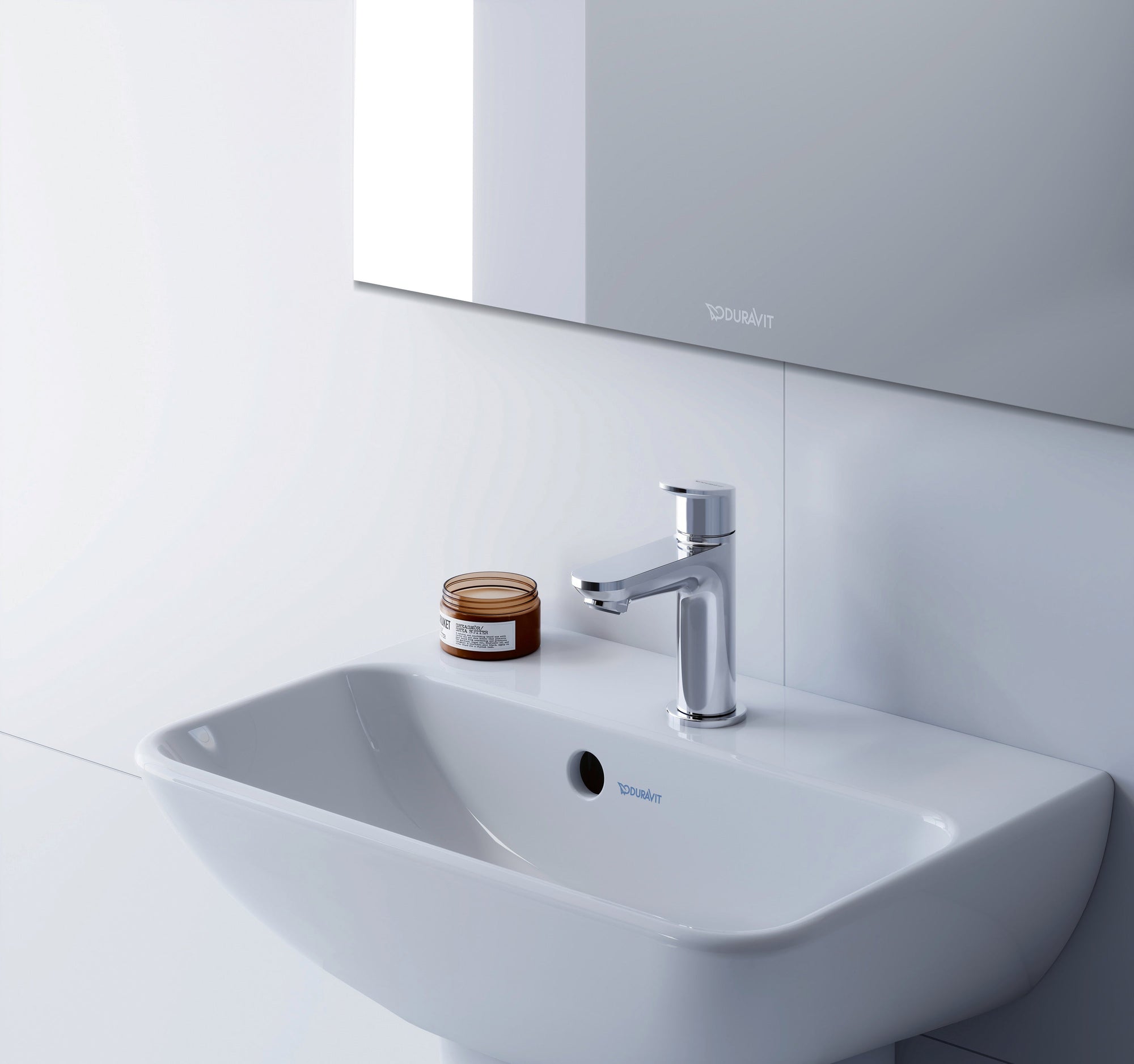 Robinet de lavabo Duravit Wave sans mélange