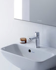 Robinet de lavabo Duravit Wave sans mélange