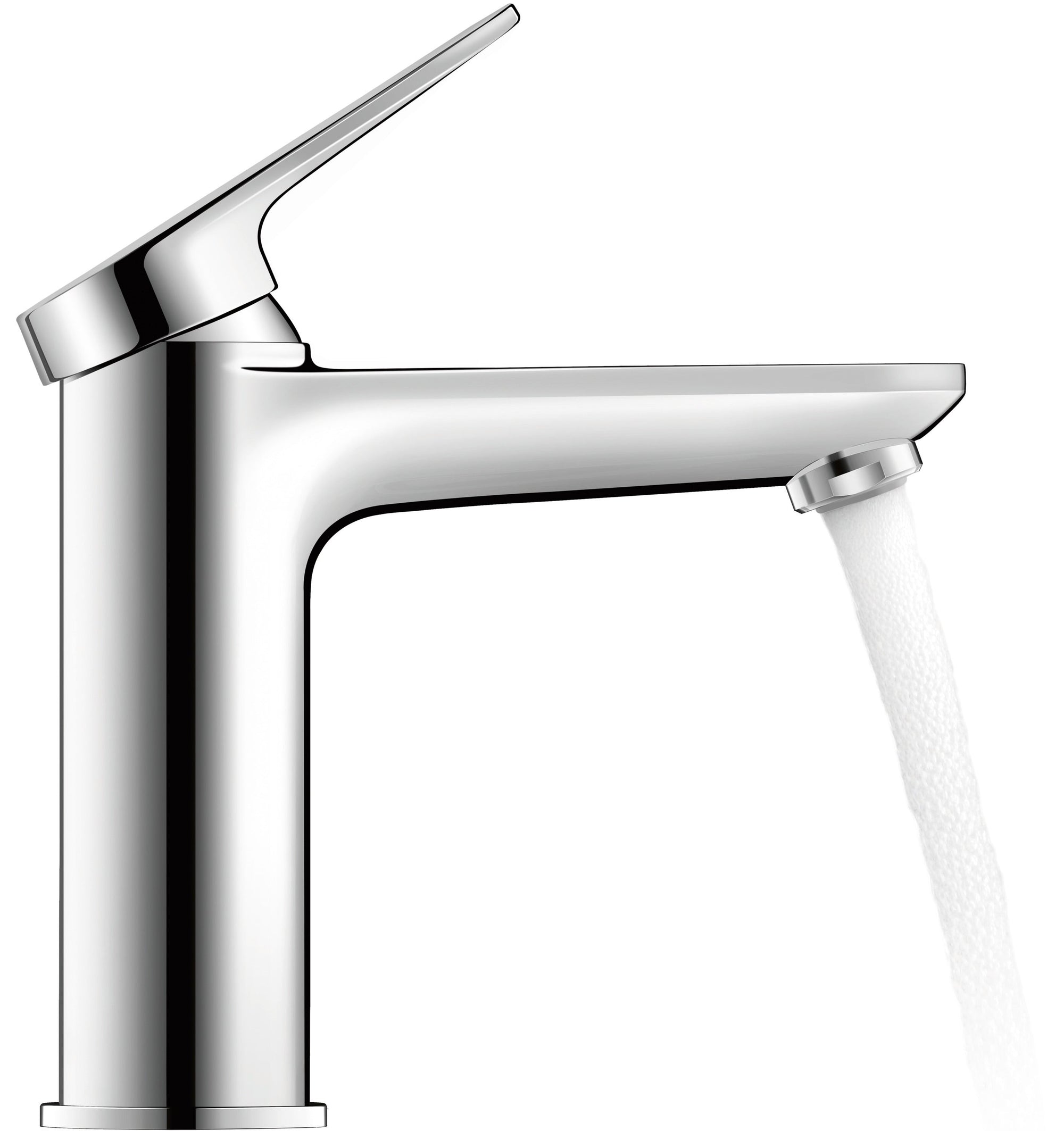 Mitigeur de lavabo monotrou Duravit Wave M