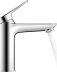 Mitigeur de lavabo monotrou Duravit Wave M