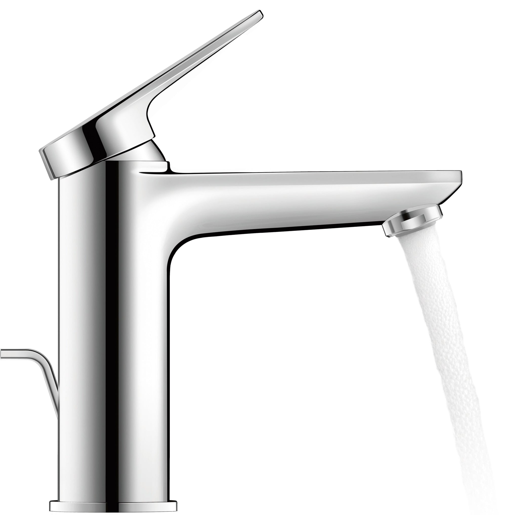 Mitigeur monocommande de lavabo Duravit Wave M