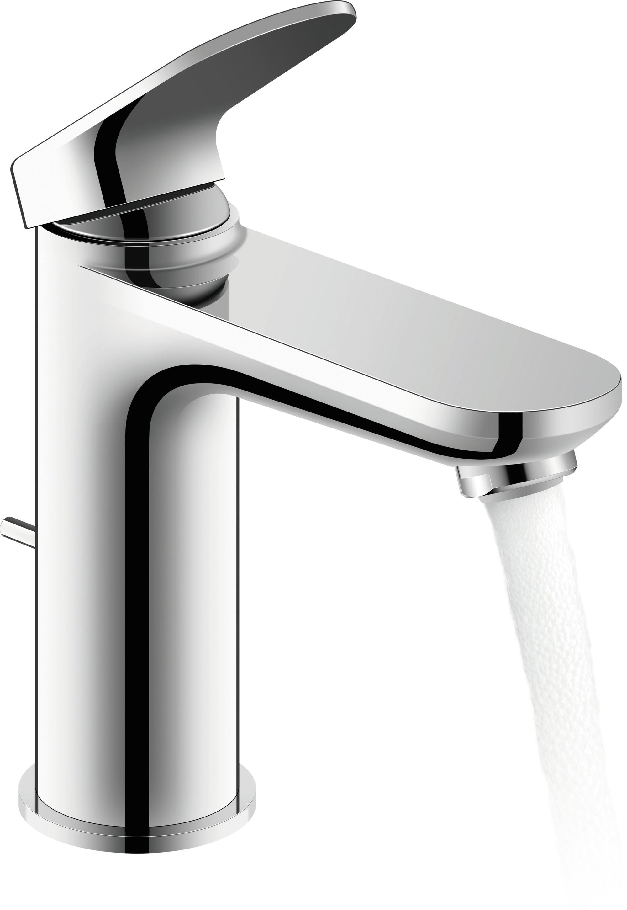 Mitigeur monocommande pour lavabo Duravit Wave M