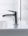Mitigeur monocommande pour bidet Duravit Wave