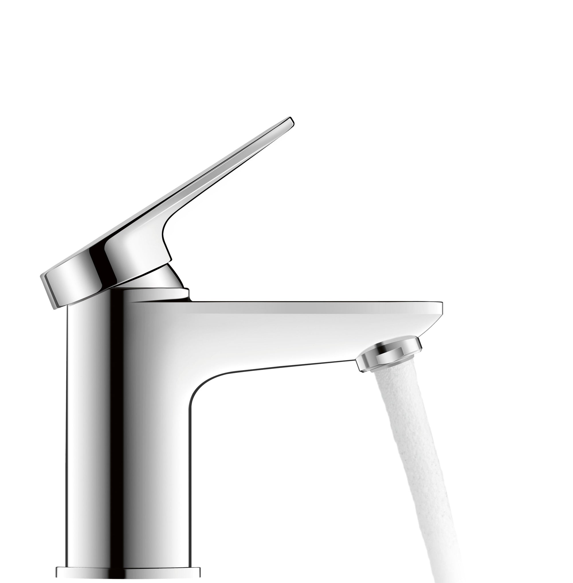 Mitigeur monocommande de lavabo Duravit Wave S