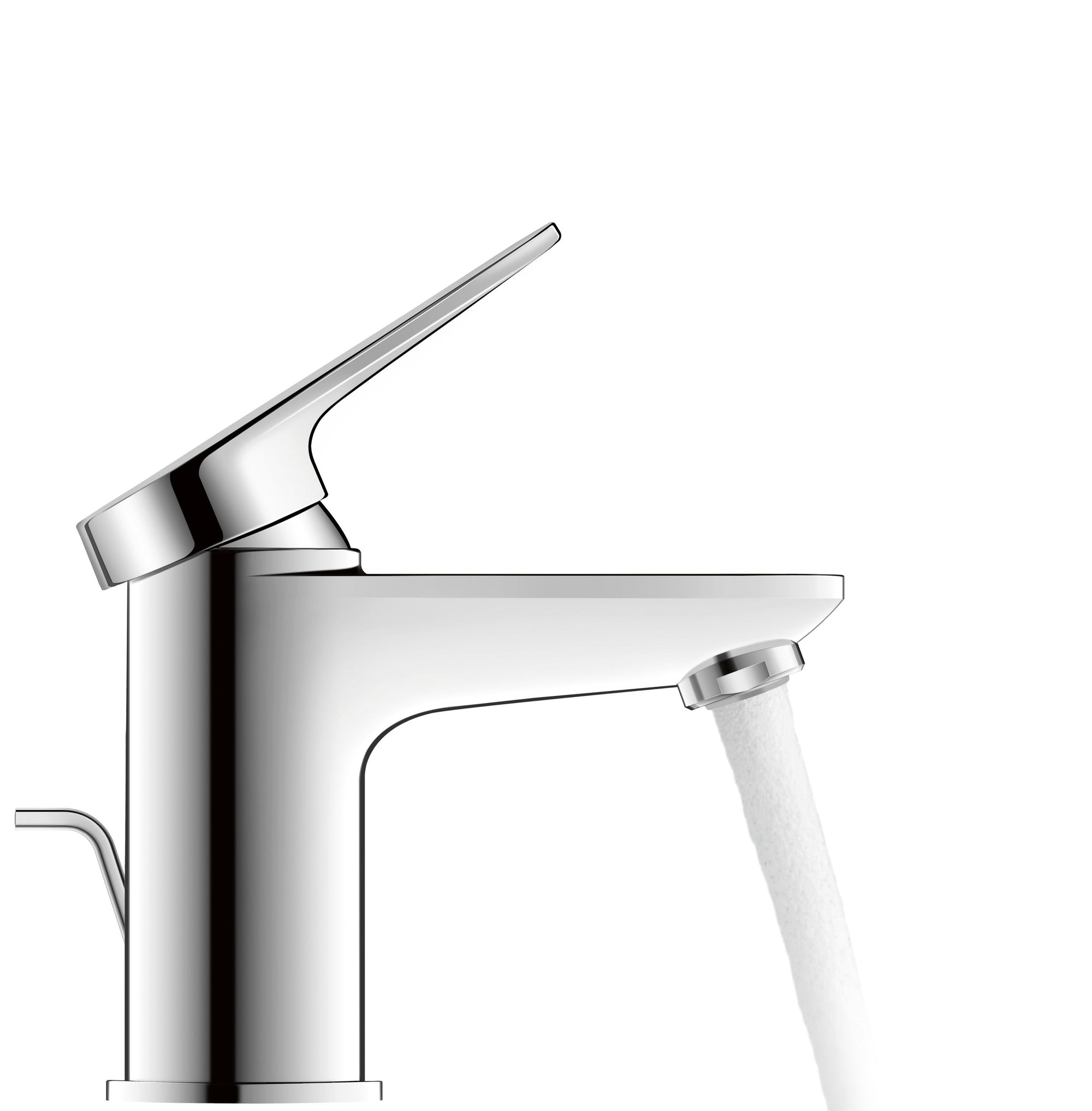 Mitigeur monocommande de lavabo Duravit Wave S