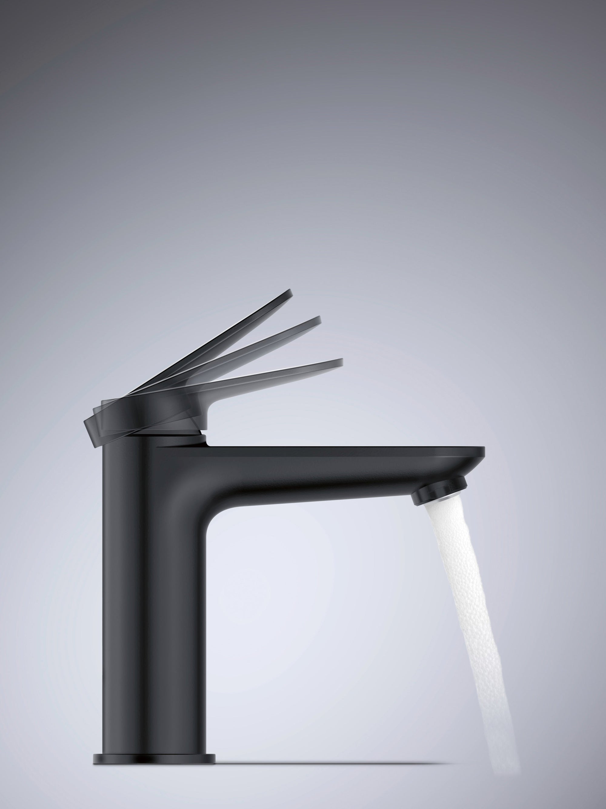 Mitigeur de lavabo monotrou Duravit Wave M