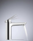 Mitigeur monocommande de lavabo Duravit Wave M