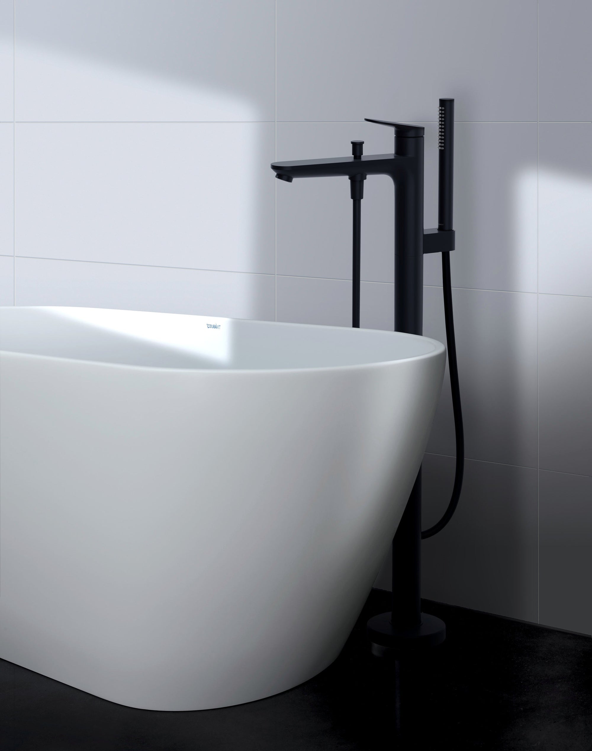 Wave Duravit Mitigeur monocommandé pour bain au sol