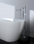 Wave Duravit Mitigeur monocommandé pour bain au sol