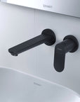 Mitigeur monotrou encastré pour lavabo Duravit Wave
