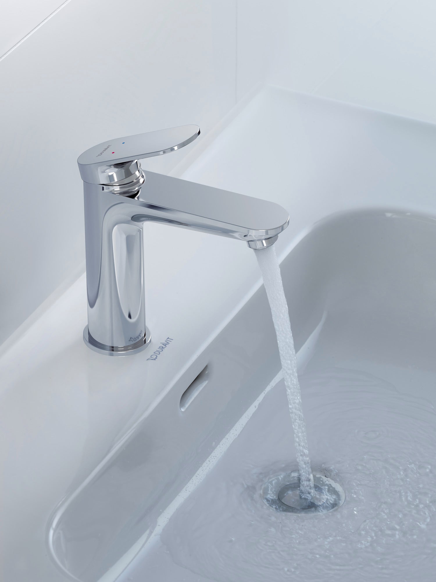 Mitigeur monocommande pour lavabo Duravit Wave M
