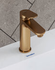 Mitigeur monocommande pour lavabo Duravit Wave M