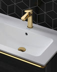 Mitigeur monocommande pour lavabo Duravit Wave M