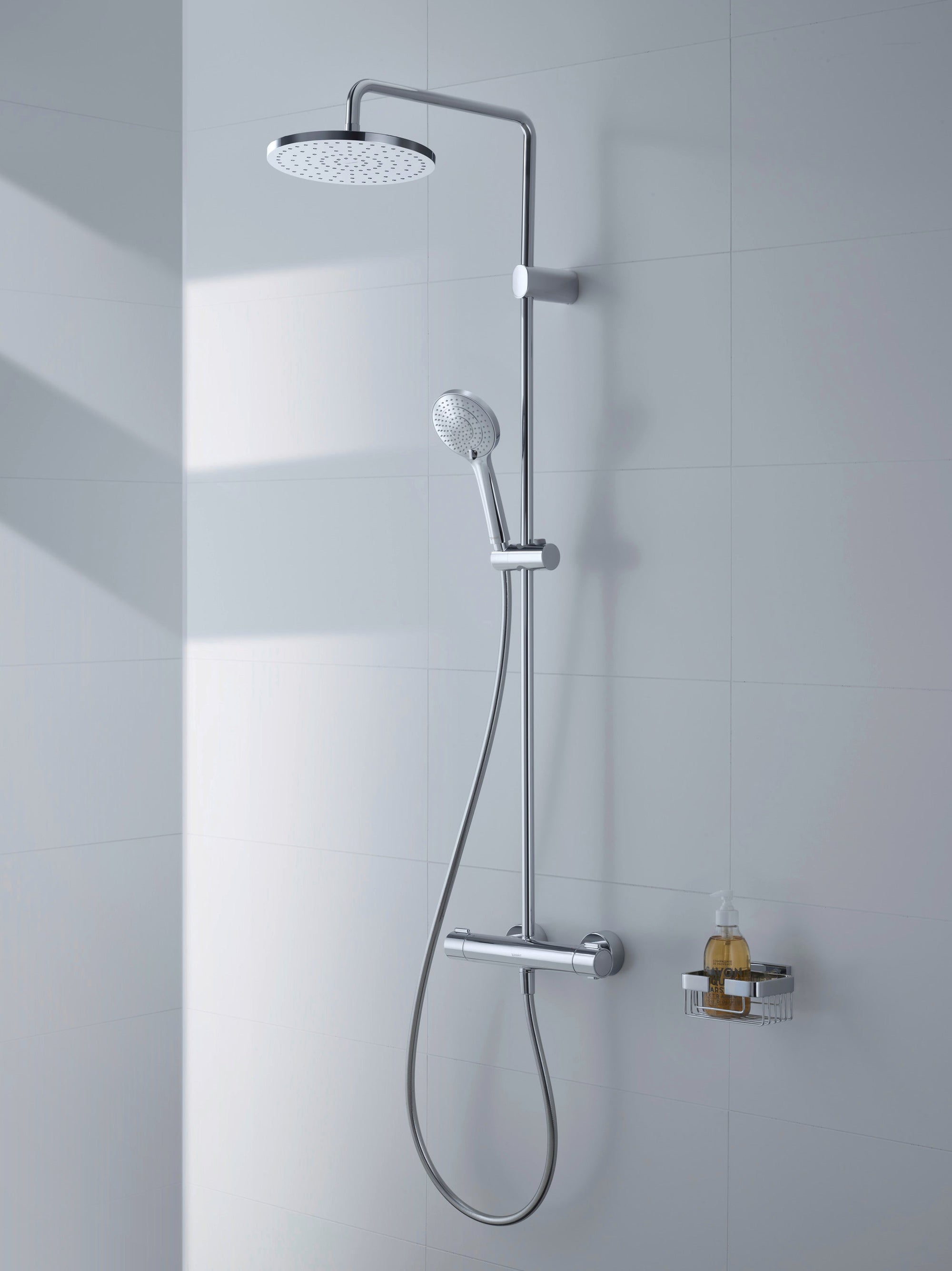 Duravit Système de douche avec thermostat