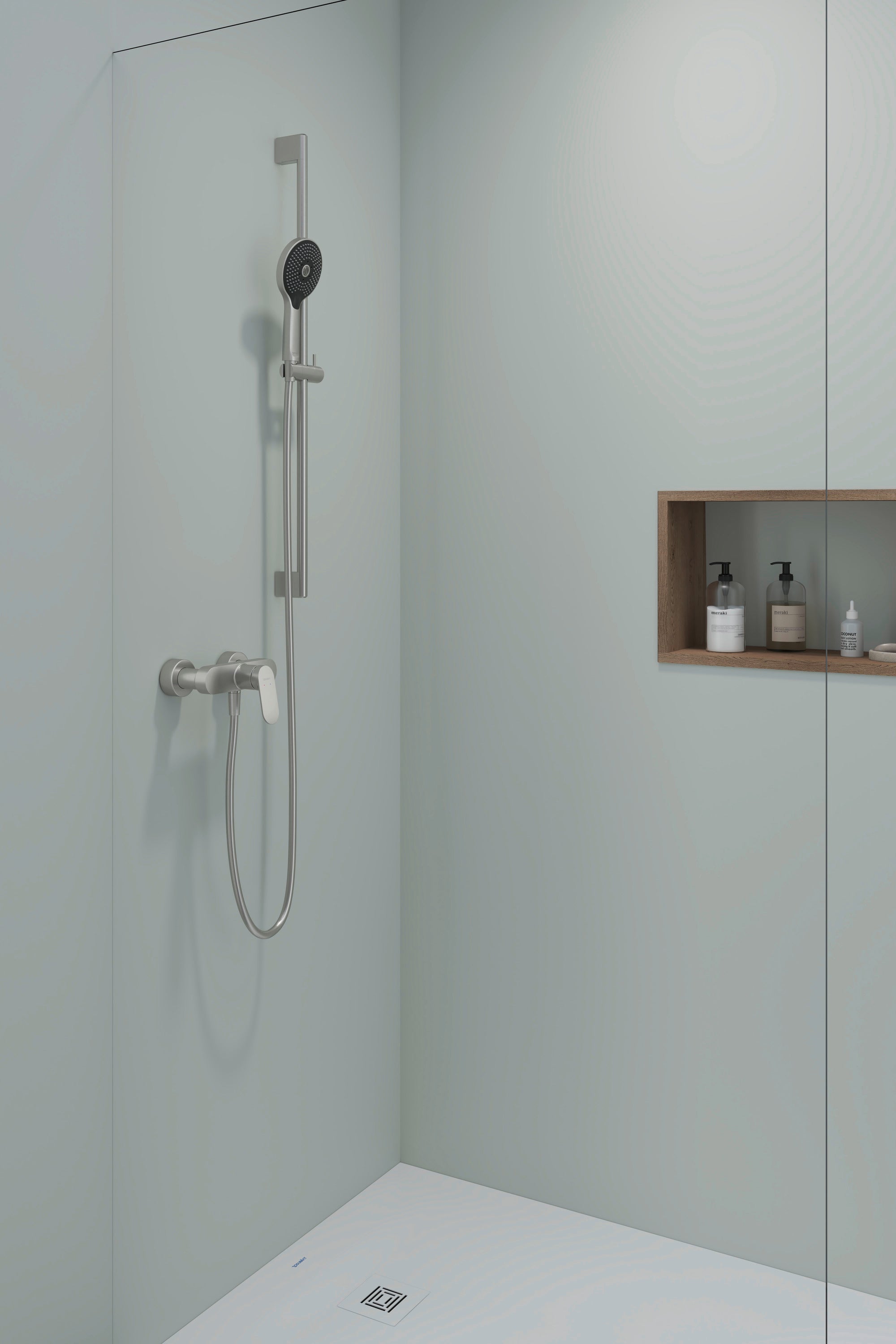 Barre de douche universelle Duravit