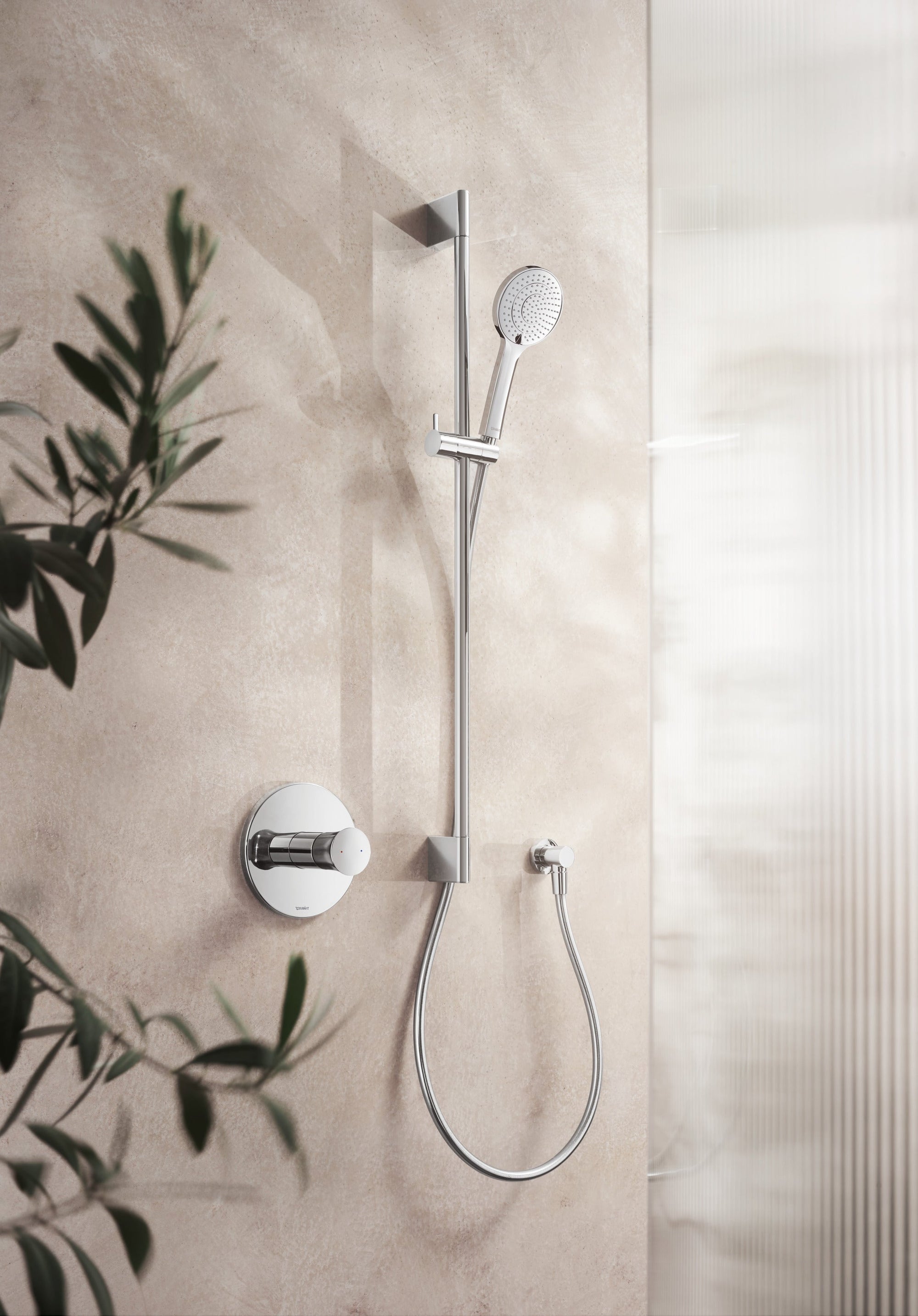 Barre de douche universelle Duravit
