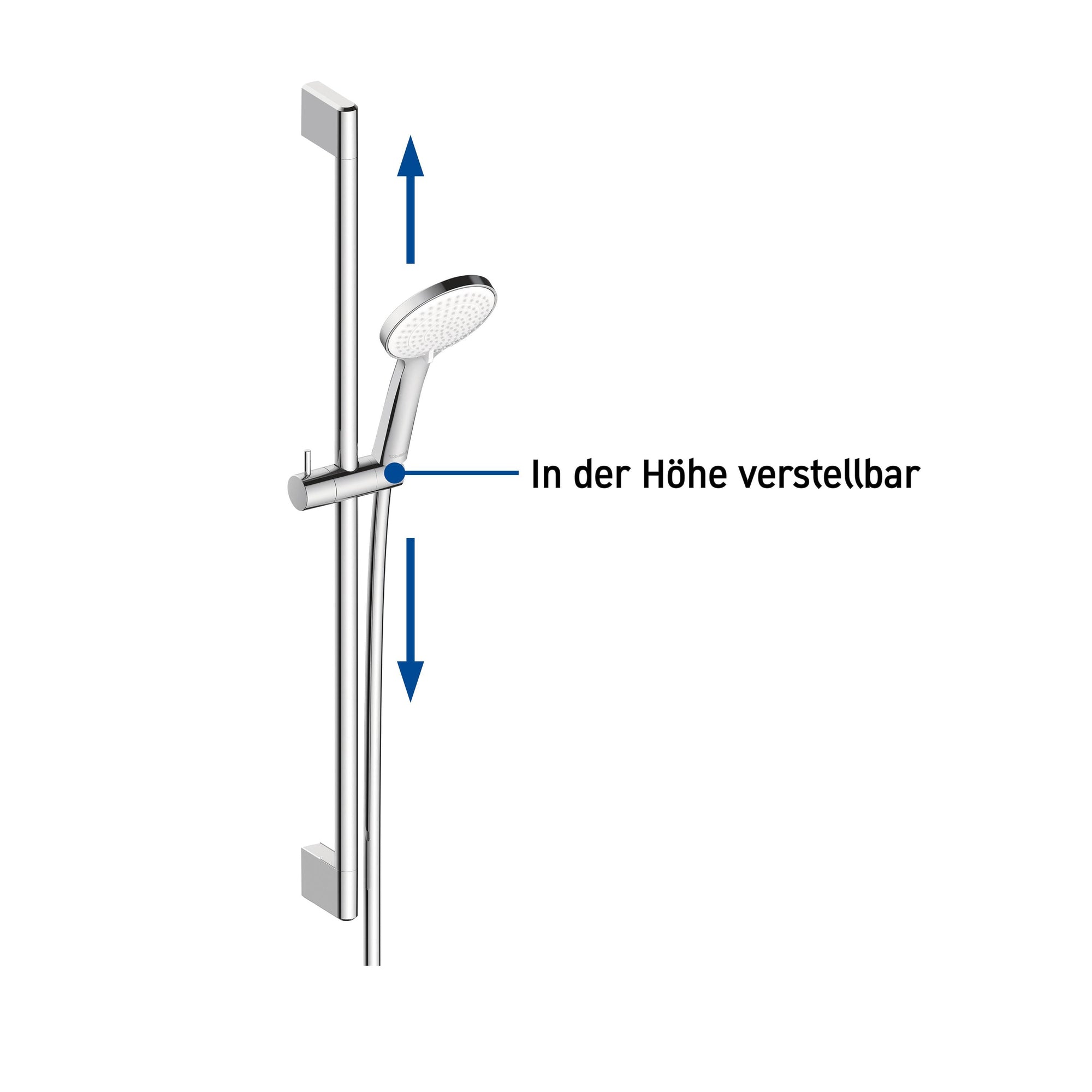 Duravit DuraVelez Mitigeur de douche encastré avec douchette