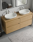 Meuble salle de bain VIREO 120 cm