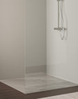 Paroi de douche à l'italienne 10 mm Super White Glass EX103