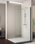 Paroi de douche à l'italienne 10 mm Super White Glass EX103