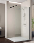 Paroi de douche à l'italienne 10 mm Super White Glass EX103