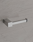 Porte-papier toilette OLA - Inox - env. 15,5 x 8,5 cm - Carré - couleur au choix