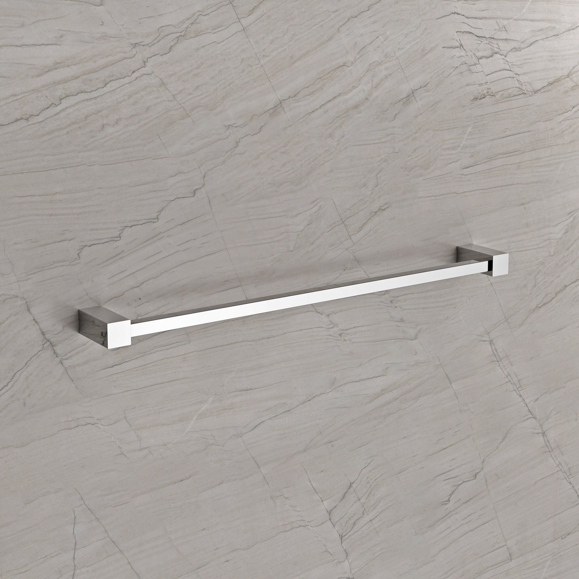 Porte-serviettes OLA - Inox - env. 62 x 7,8 cm - Carré - couleur au choix