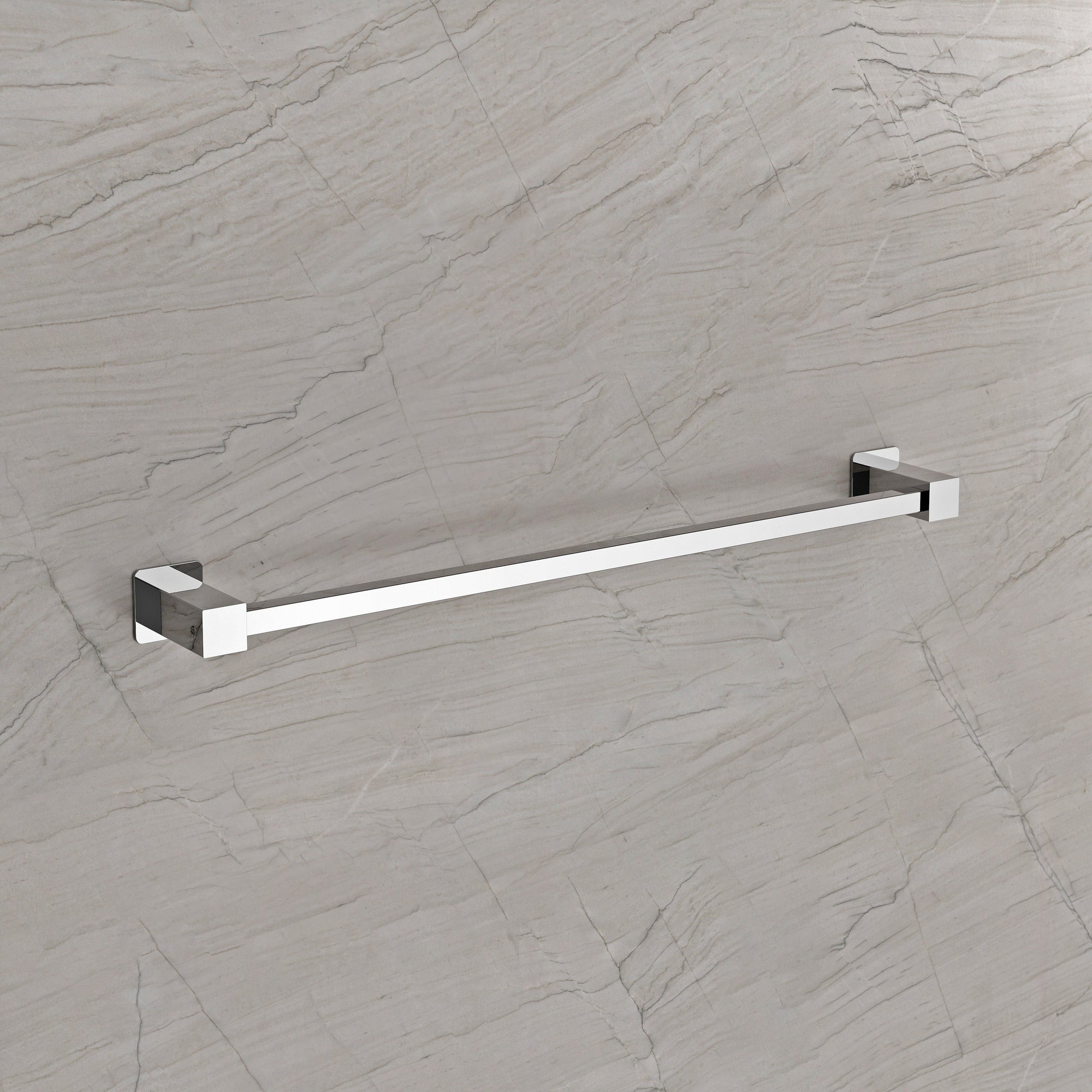 Porte-serviettes OLA - Inox - env. 62 x 7,8 cm - Carré - couleur au choix